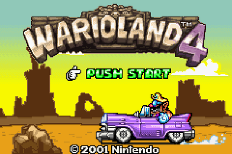 Wario Land 4.